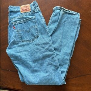 Levi's Relaxed Fit Light Blue Jeans